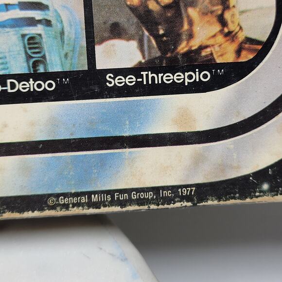 Star Wars Escape From Death Star Game Complete Vintage Board Game 1977 Kenner - Picture 6 of 16